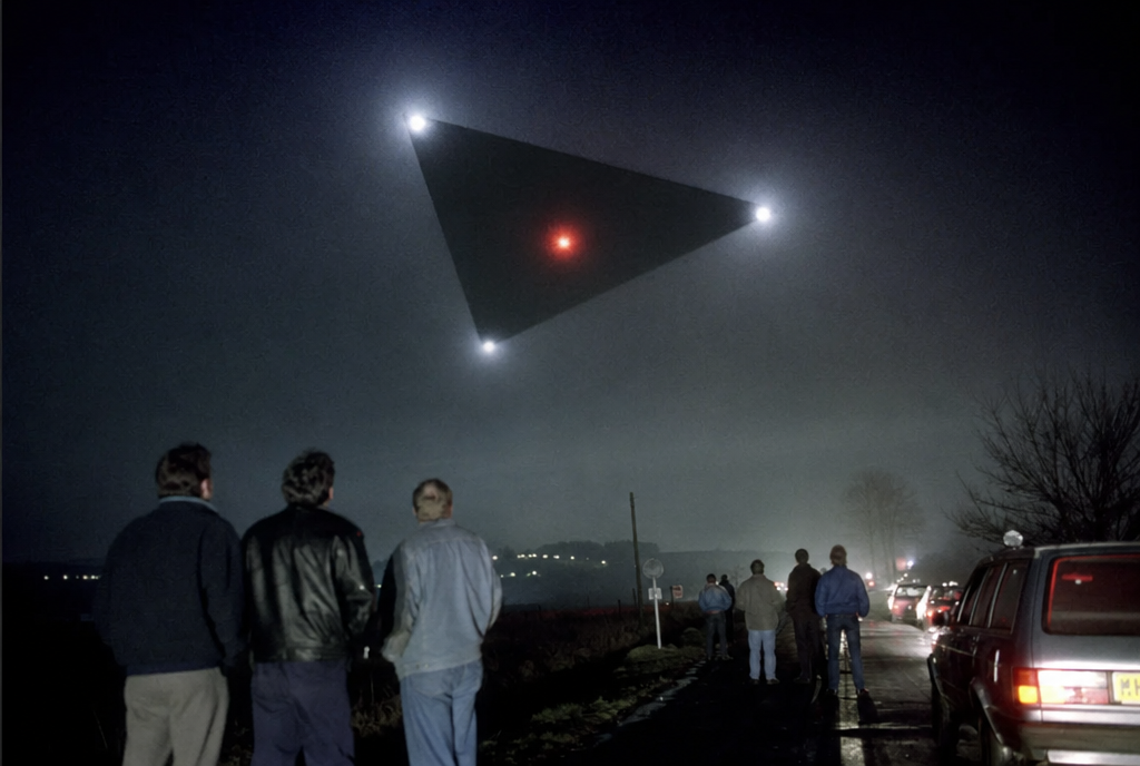 Belgian UFO Wave