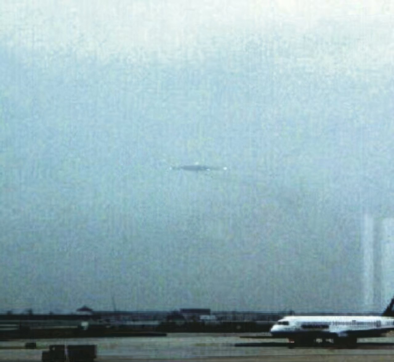 Chicago O'Hare Airport UFO
