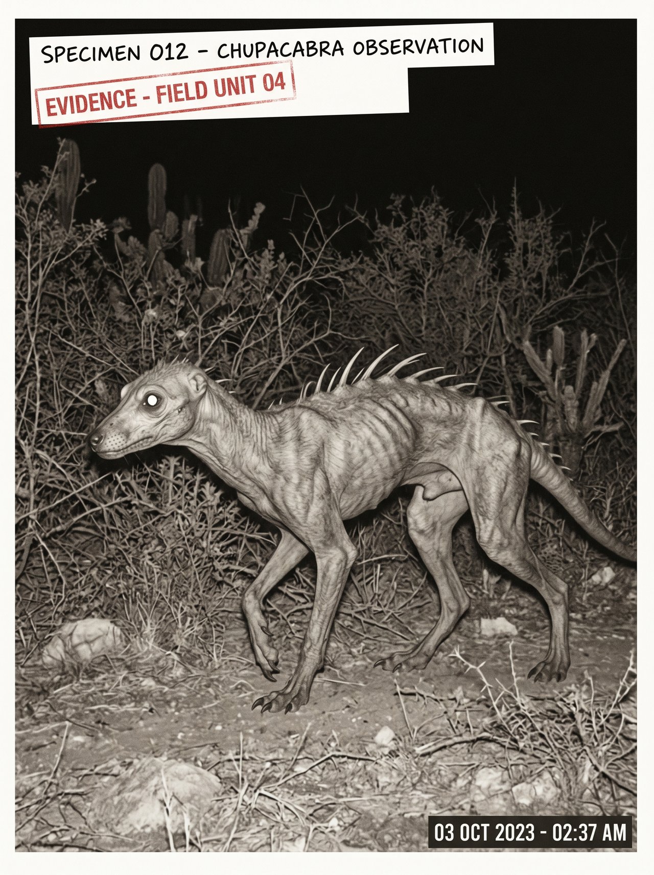 Chupacabra: Reptilian Cryptid Reports