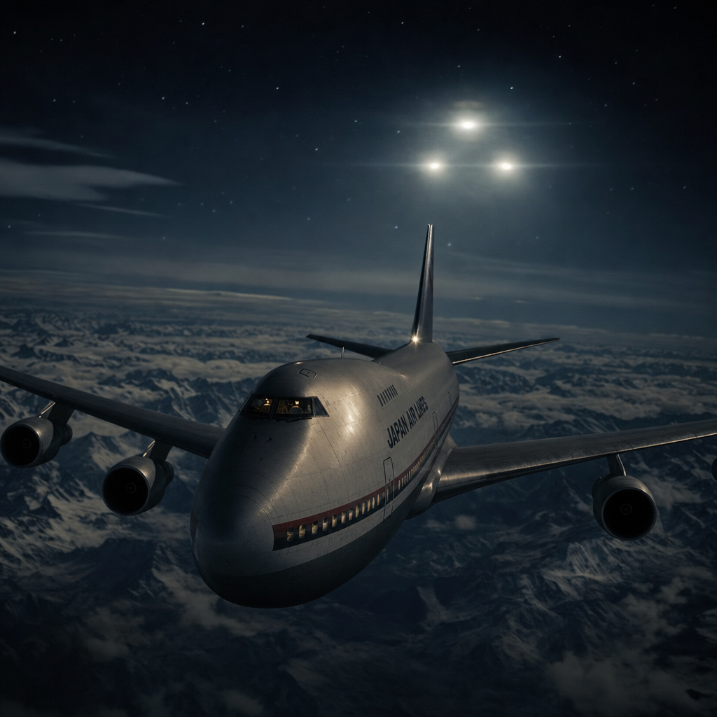 JAL Flight 1628 Encounter
