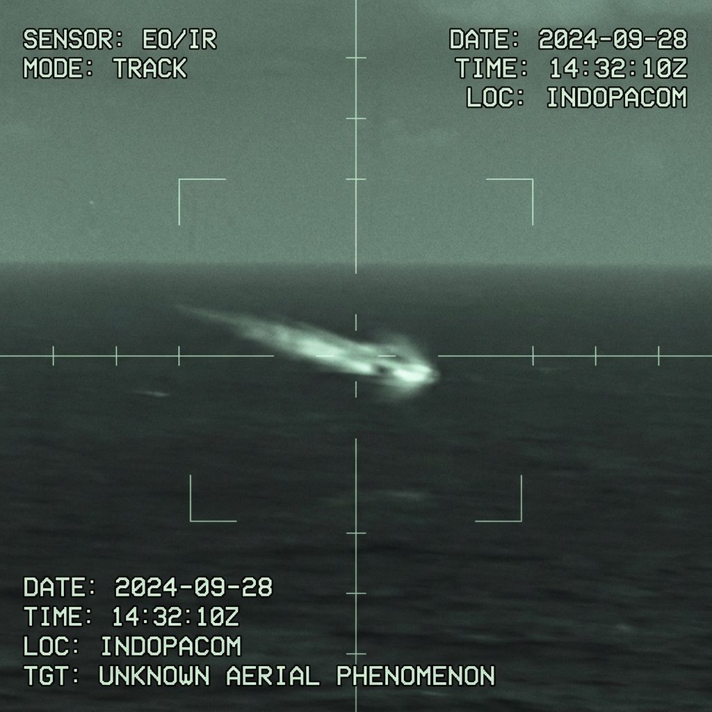INDOPACOM Fast-Moving UAP (2024)