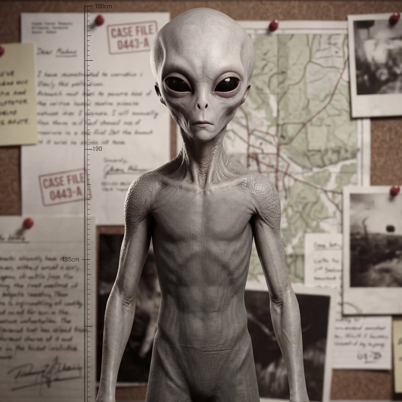 Reptilian–Grey Hybrid Lore