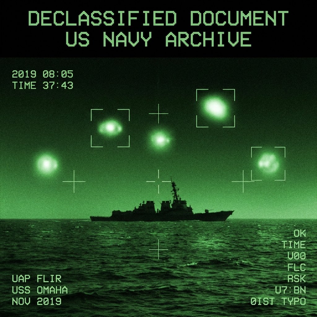 USS Omaha UAP Swarm