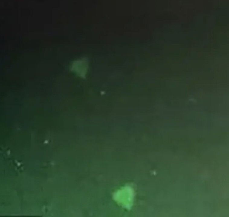 USS Russell Pyramid UAP